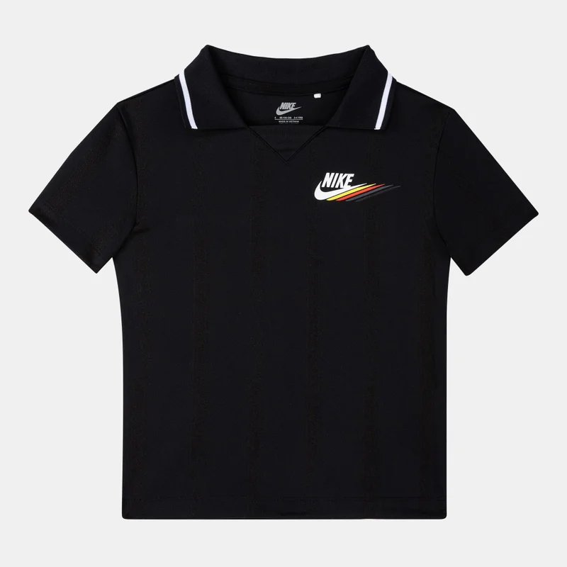 نايكي Kids' Sportswear Victory Lap T-Shirt and & Shorts Set